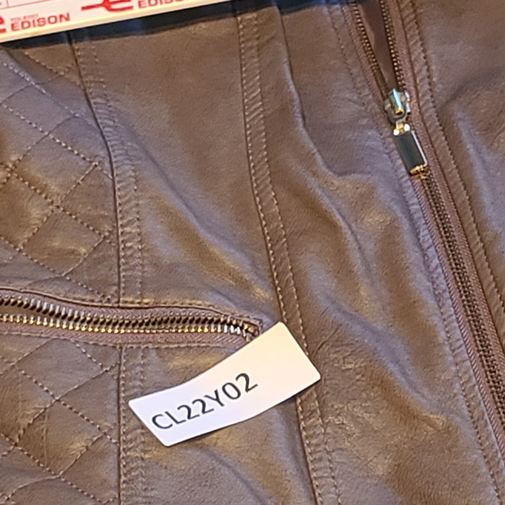Alfani Jacket leather - Picture 11 of 13
